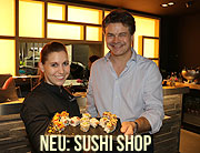 Sushi Shop eröffnete in der Hohenzollernstraße - kreative asiaisch-kalifornische Fusionsküche nun auch in München